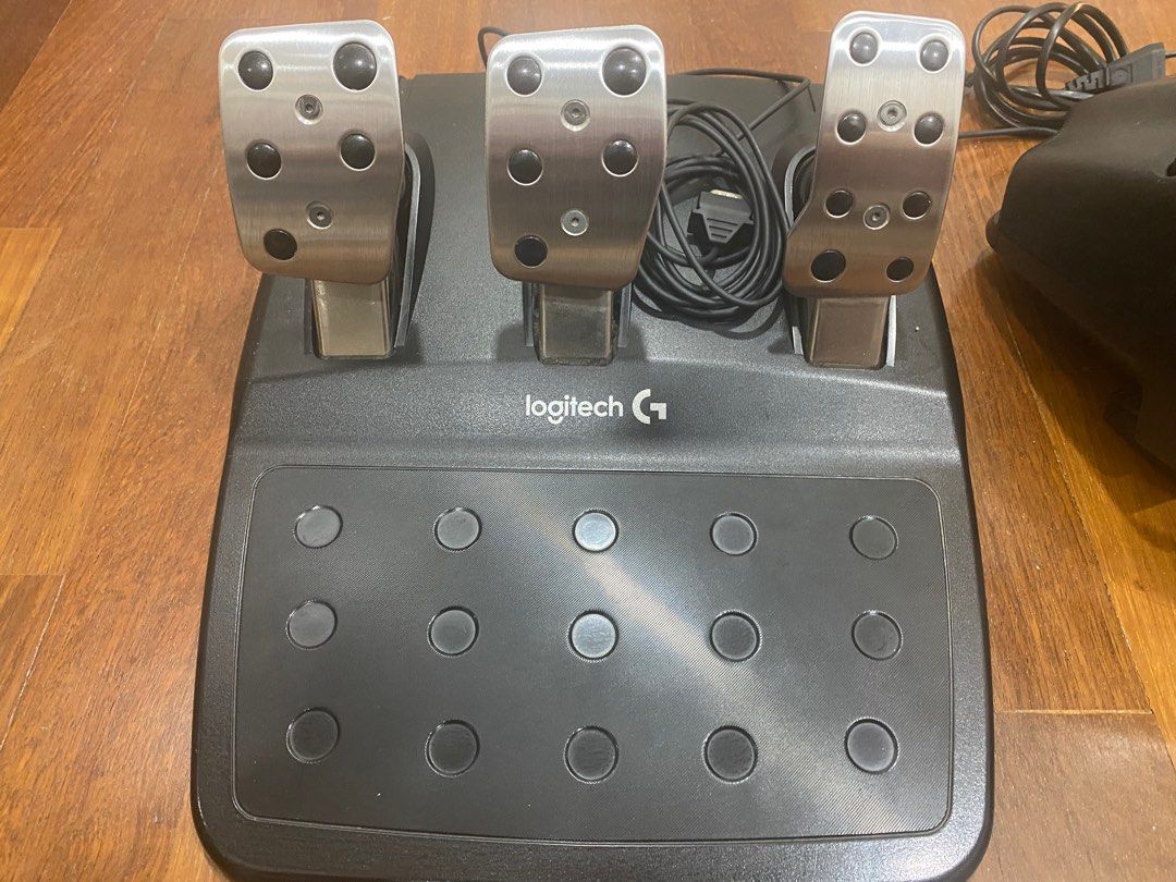 Logitech G29 + H Shifter, Video Gaming, Video Game Consoles