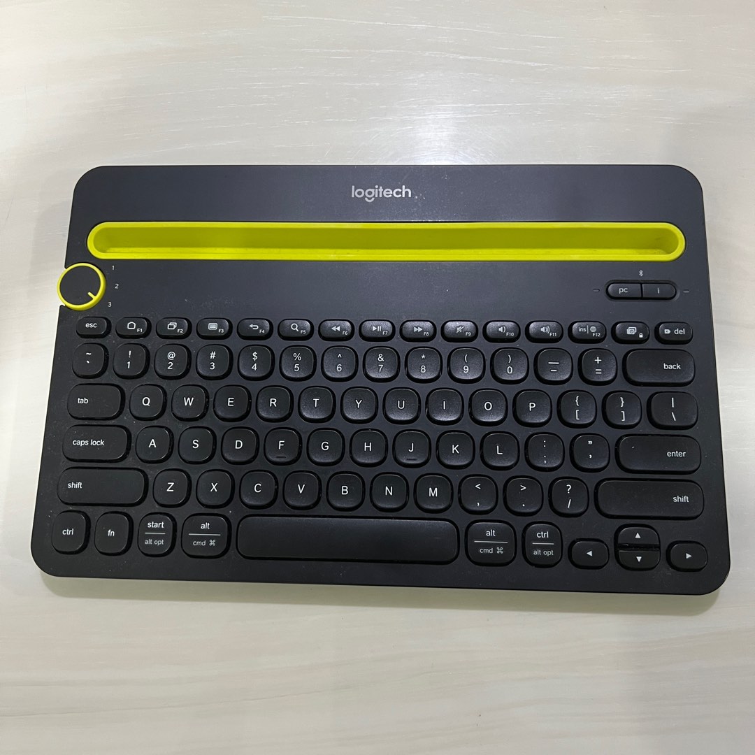 Logitech K480 Bluetooth Keyboard Multiple Device, Computers & Tech