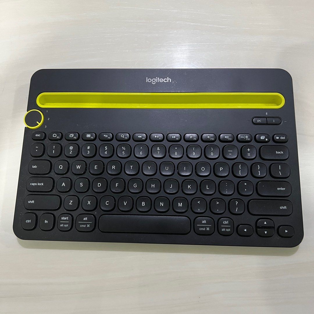 Logitech K480 Bluetooth Keyboard Multiple Device, Computers & Tech, Parts & Accessories