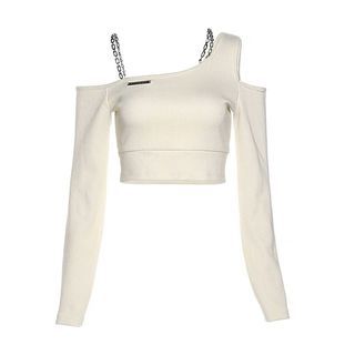 Long Sleeve Crop Top