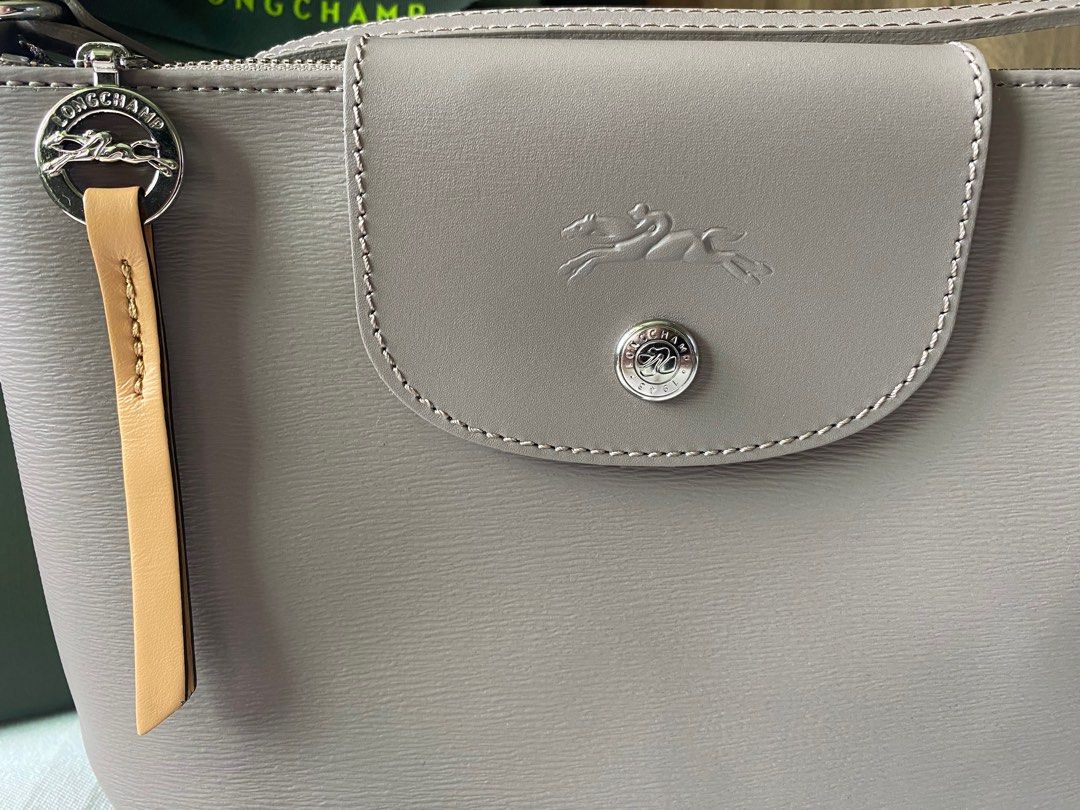 LONGCHAMP LE PLIAGE City Crossbody Bag Beige BNEW, Women's Fashion