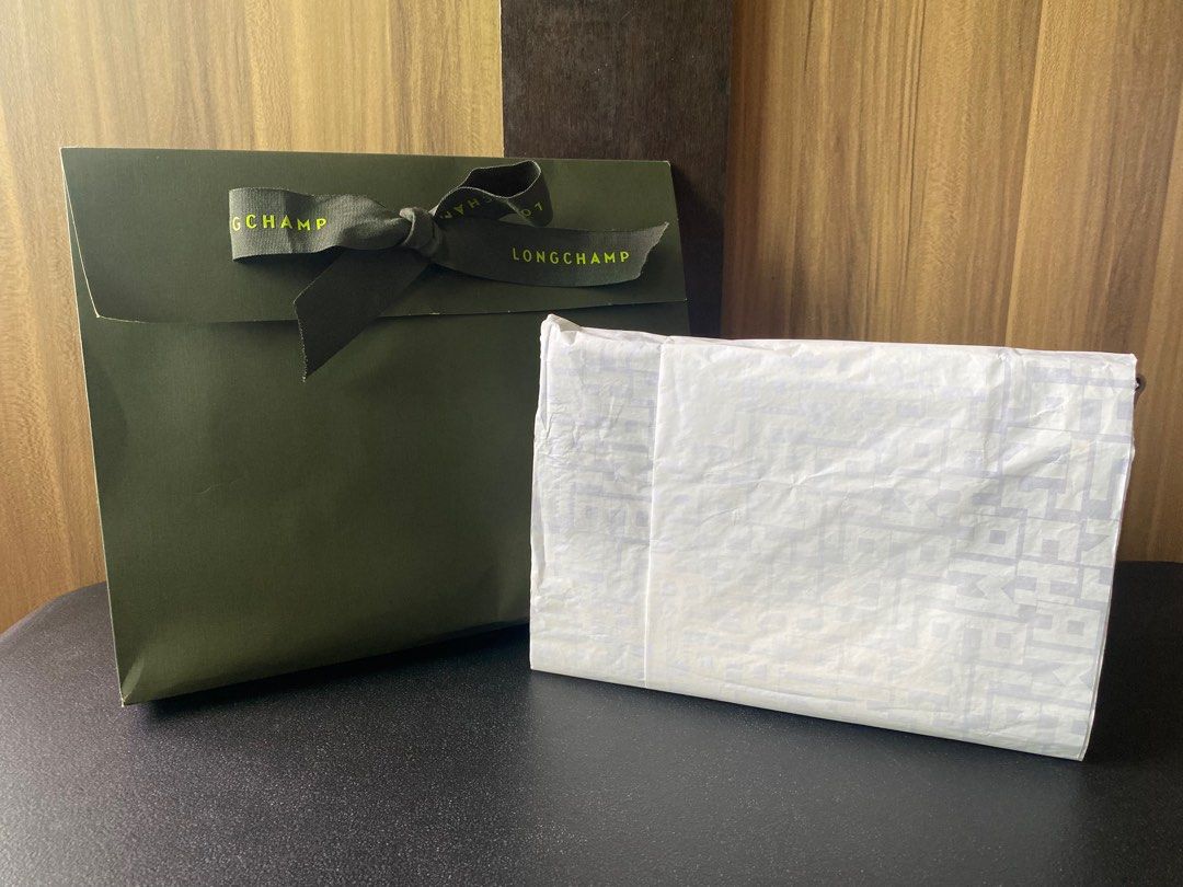 LONGCHAMP LE PLIAGE City Crossbody Bag Beige BNEW, Women's Fashion