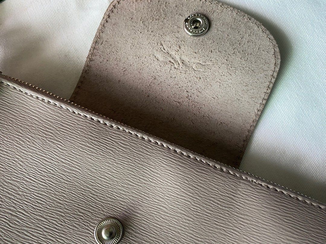 LONGCHAMP LE PLIAGE City Crossbody Bag Beige BNEW, Women's Fashion