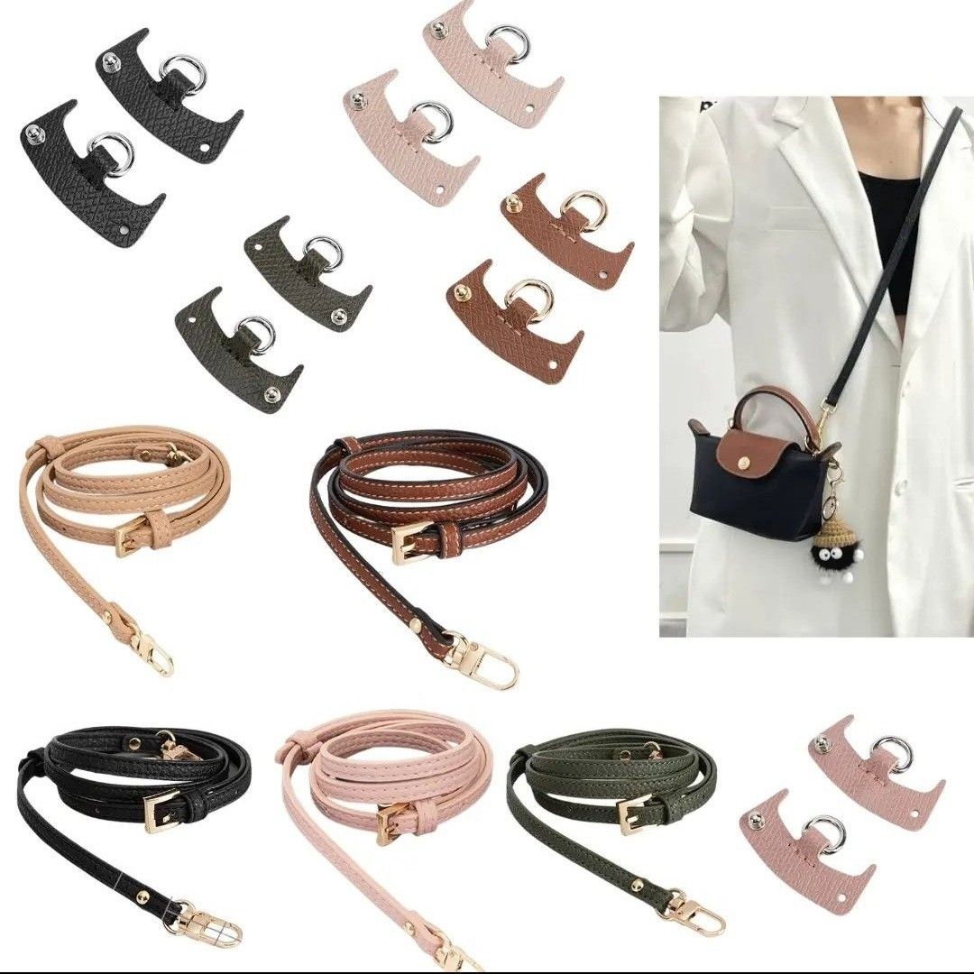 Longchamp Micro (Category: Luxury Bags & Wallets) located in Manila. Submitted by authenticoutletfindsph (Listing ID 1226111582, Image 1). Description: LC mini size posted in photo Chat for more available colors 4900 handbag 1300 strap Onhand and Pre order! Bag with outlet price tag. can send you photos to check..