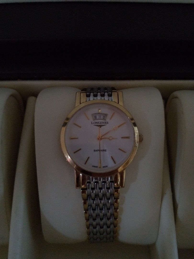 Longines sapphire hotsell