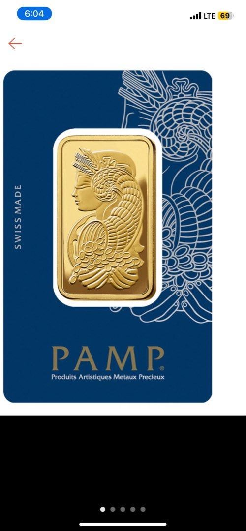 Looking to buy Pamp Gold Bar (UOB sealed), Hobbies & Toys, Memorabilia