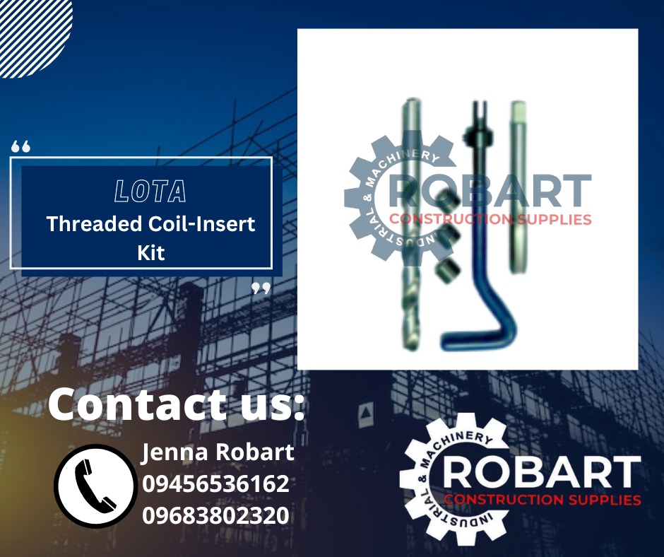 LOTA Threaded Coil-Insert Kit, Commercial & Industrial, Construction ...