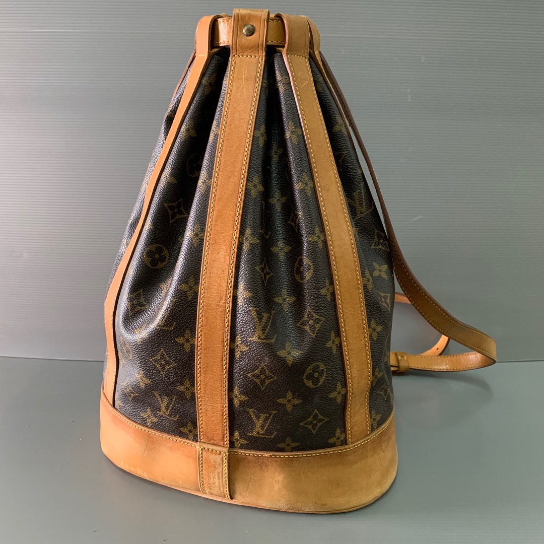 Louis Vuitton Randonnee GM Backpack, Luxury, Bags & Wallets on Carousell