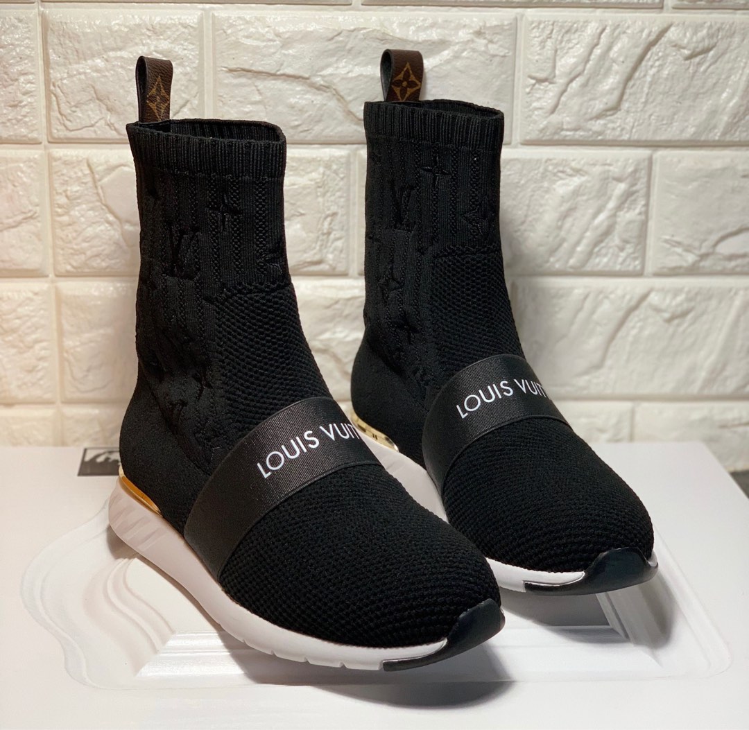 LOUIS VUITTON Aftergame Wave Sneaker Boot (6.5) - More Than You