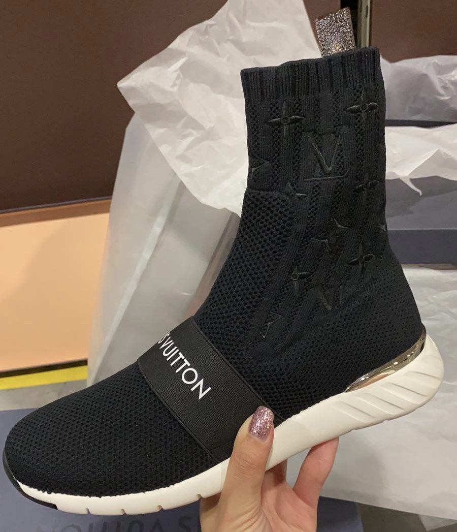 Louis Vuitton Aftergame Sneaker Boot, Women's Fashion, Footwear