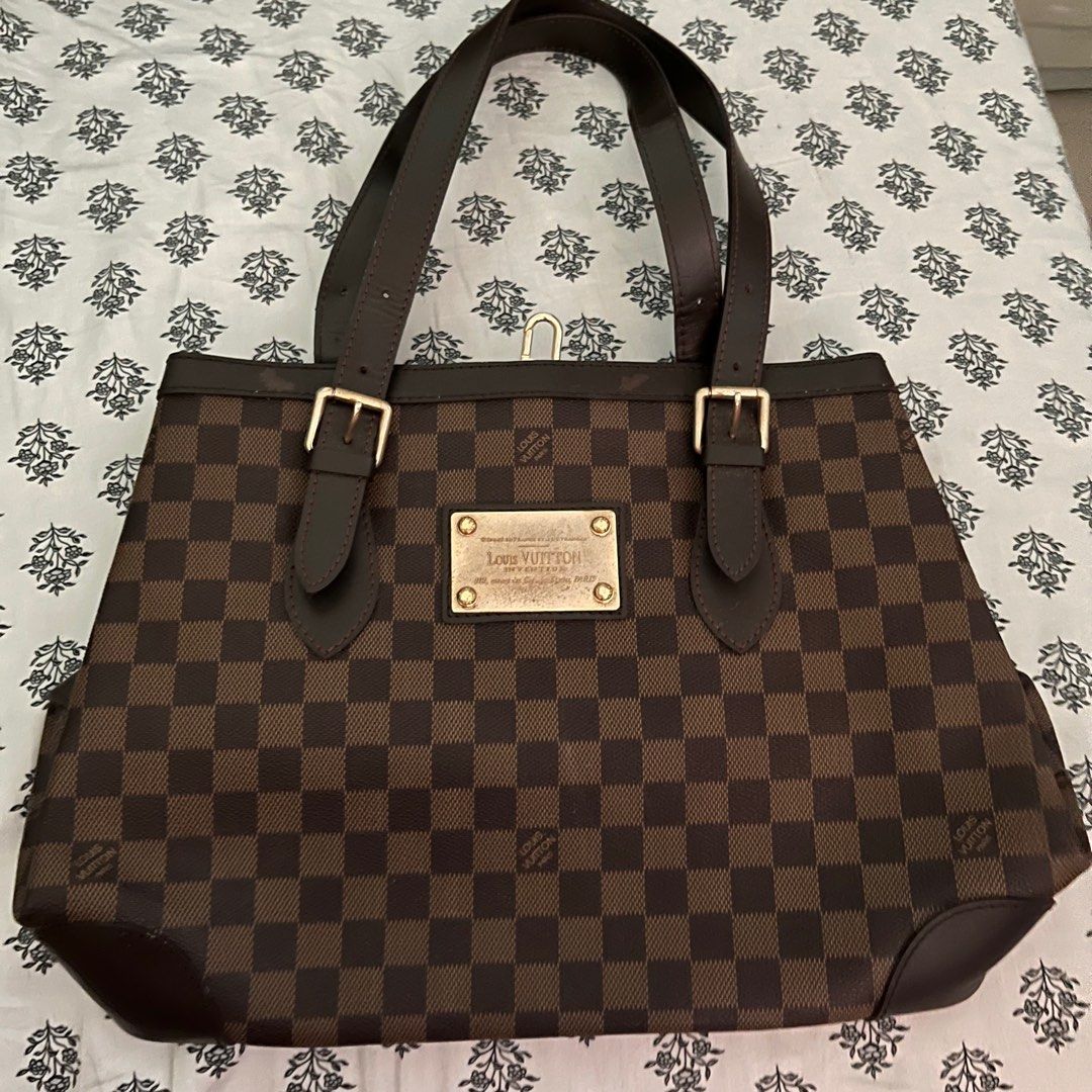 Unused LV Deauville mini, Women's Fashion, Bags & Wallets, Tote Bags on  Carousell