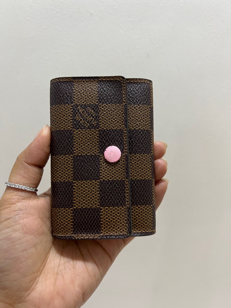 LV - Louis Vuitton 6-key holder Epi Leather, Luxury, Bags & Wallets on  Carousell