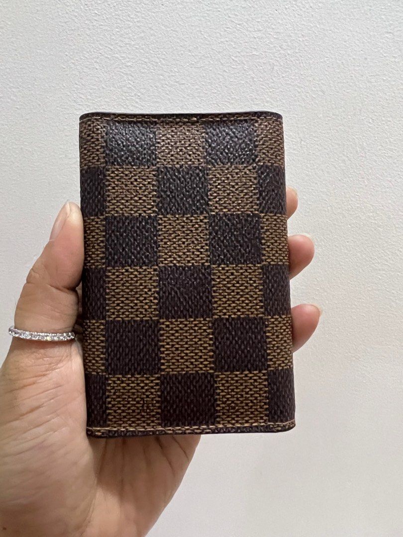 RUSH!!!! Louis Vuitton Key Holder Key Case (Category: Luxury Bags & Wallets) located in Antipolo. Submitted by luxurieslvoes (Listing ID 1225956564, Image 2). Description: Louis Vuitton Key Case Key Holder No Inclusion Original Code: CT4156 Lalamove Ready.