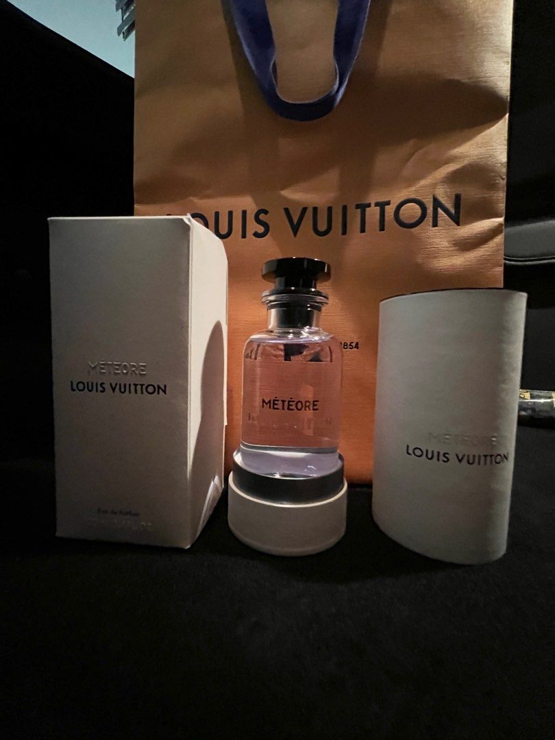LV Louis Vuitton Perfume METEORE 100ml Empty Fragrance Box with