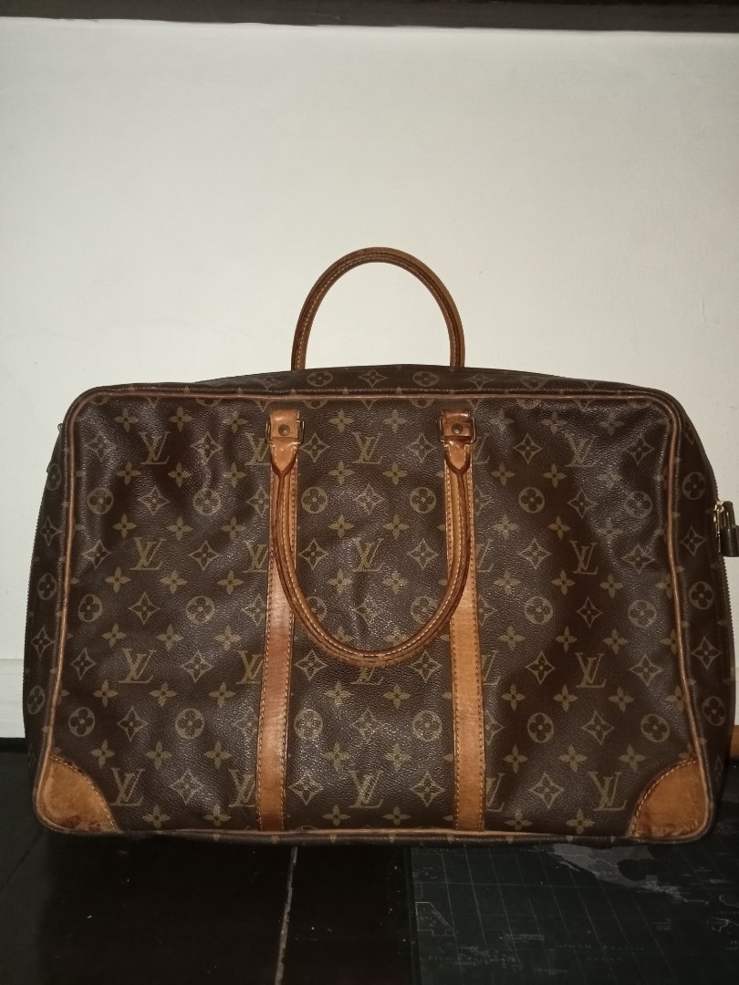 Authentic a vintage Louis Vuitton sirius 45, Luxury, Bags & Wallets on  Carousell