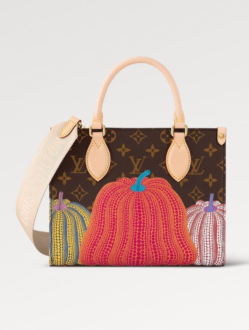 Louis+Vuitton+x+Yayoi+Kusama+OnTheGo+PM%E2%80%8B+Tote+Bag+for+