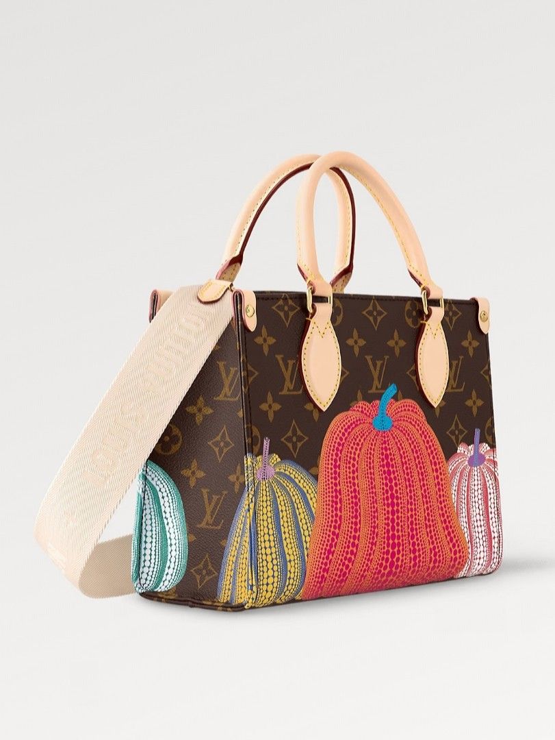 Louis Vuitton multi x Yayoi Kusama Keepall 45 Bag