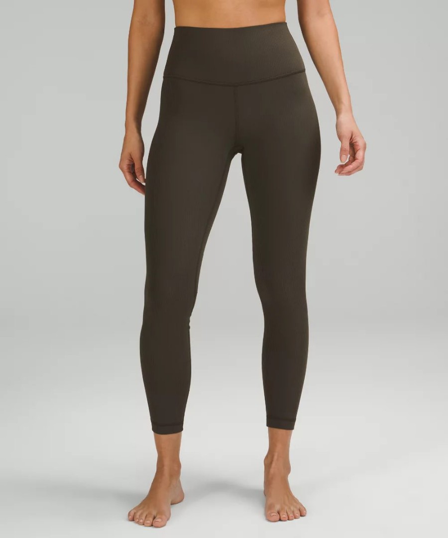 BNWT: Lululemon Align™ Ribbed High-Rise Pant 28 Shine Size 4