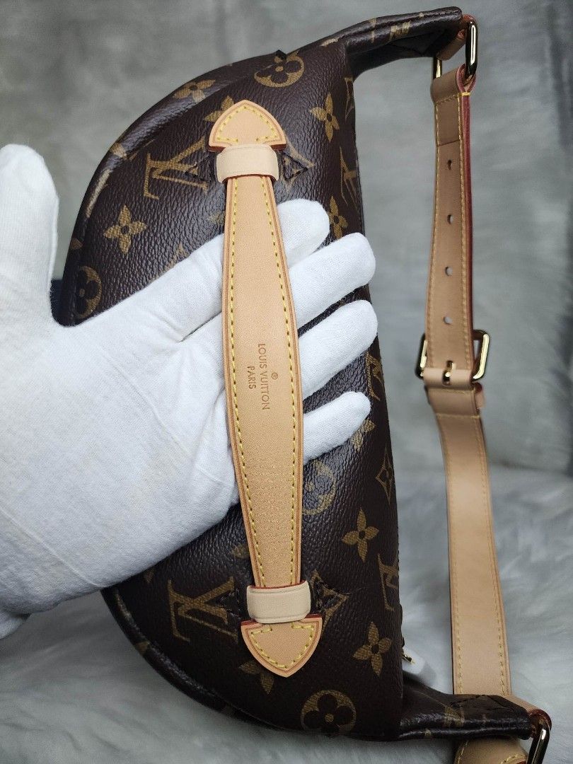 Authentic LOUIS VUITTON Monogram Bum bag M43644 Bag Used from japan fedex  used