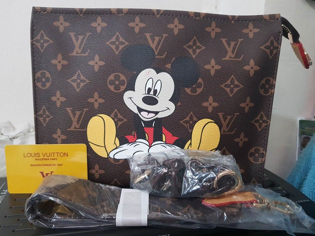 Brand New LV cross shoulder bag - Mickey Mouse, Women's Fashion