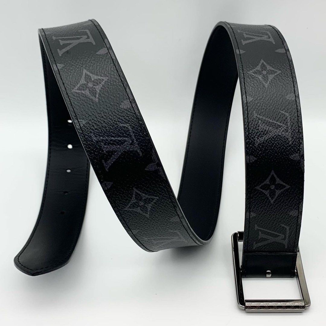 LOUIS VUITTON M9044S REVERSO MONOGRAM ECLIPSE 40MM WIDTH 100CM