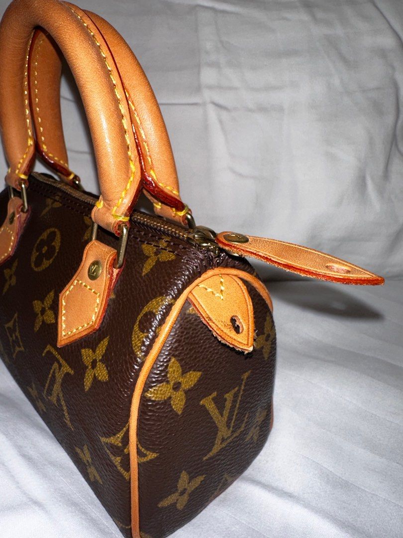 Vintage Nano Speedy by Louis Vuitton – Vintage Swag SA