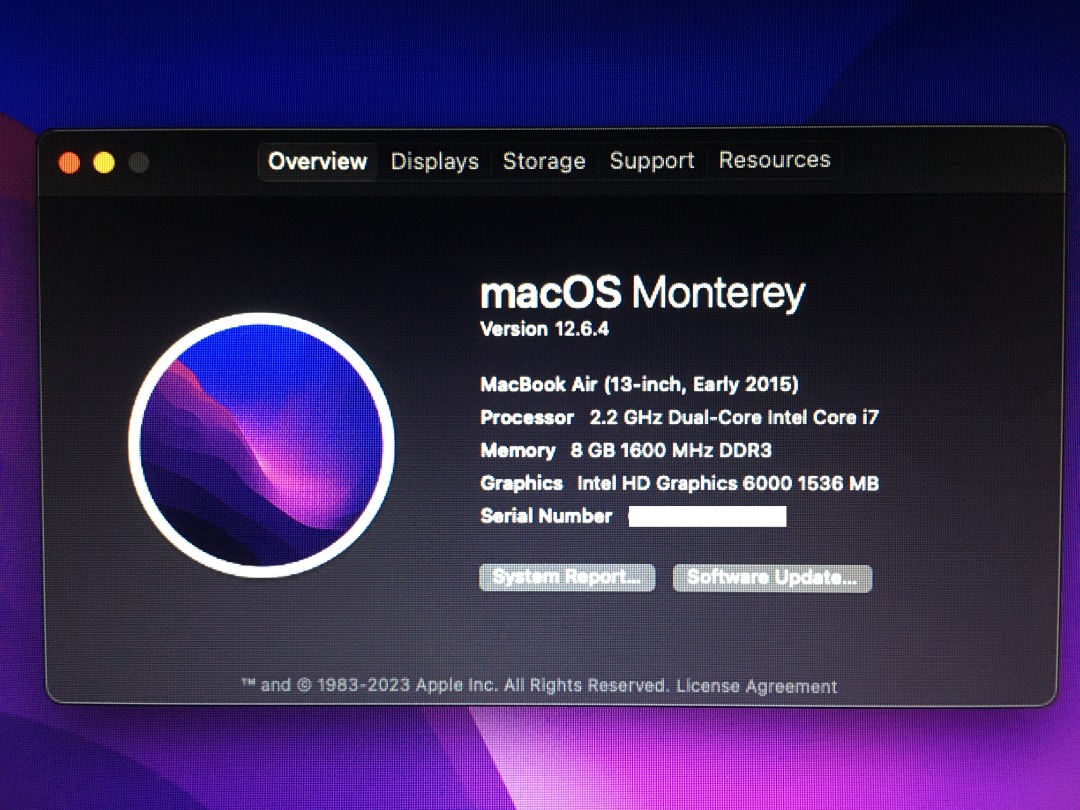 macbook air 13 early 2017