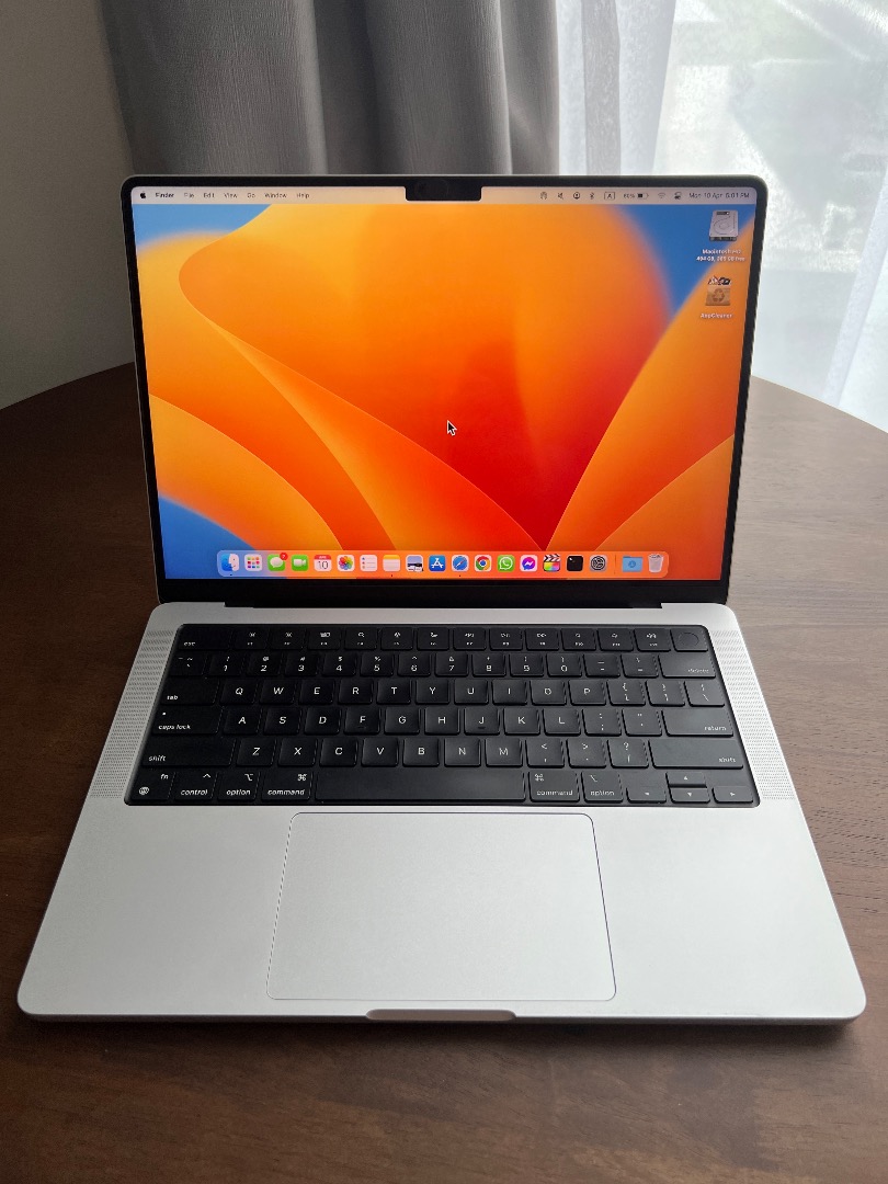 Macbook M1 Pro 14" (16GB RAM, 512GB storage), Computers & Tech, Laptops & Notebooks on Carousell