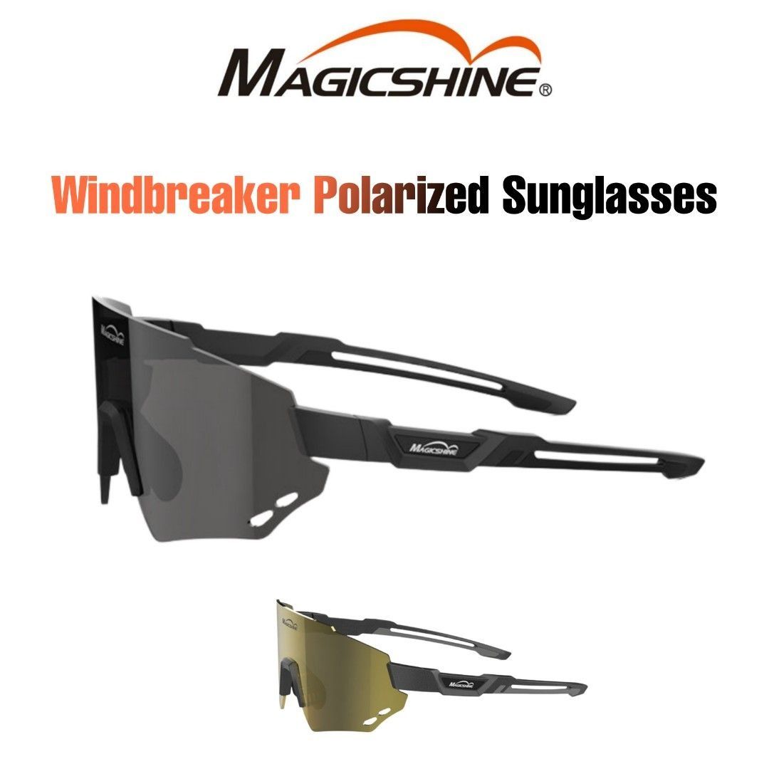 Magicshine Windbreaker Polarized Sunglasses review - Sunglasses