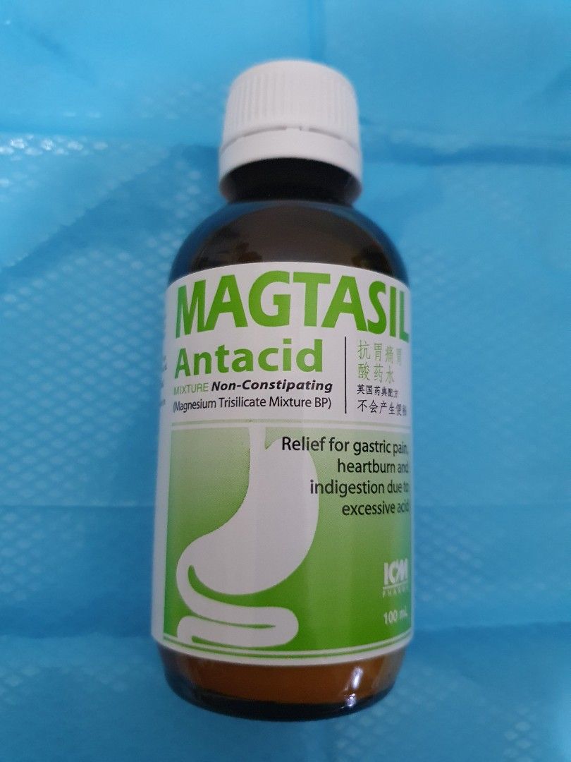 Magtasil Antacid (free pls read) Health Nutrition Health