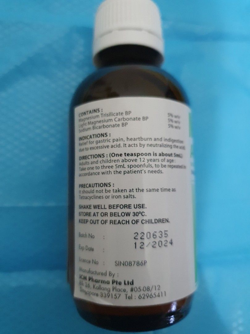 Magtasil Antacid (free pls read), Health & Nutrition, Health