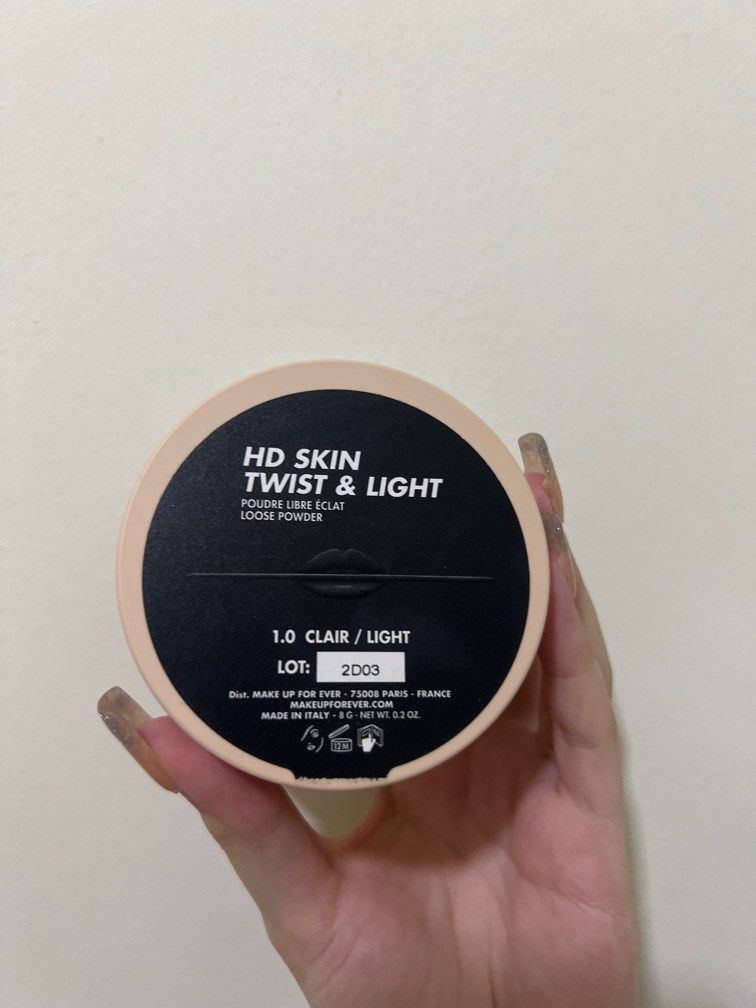 Make up forever hd skin twist and light powder, Beauty & Personal Care, Face, Makeup on Carousell