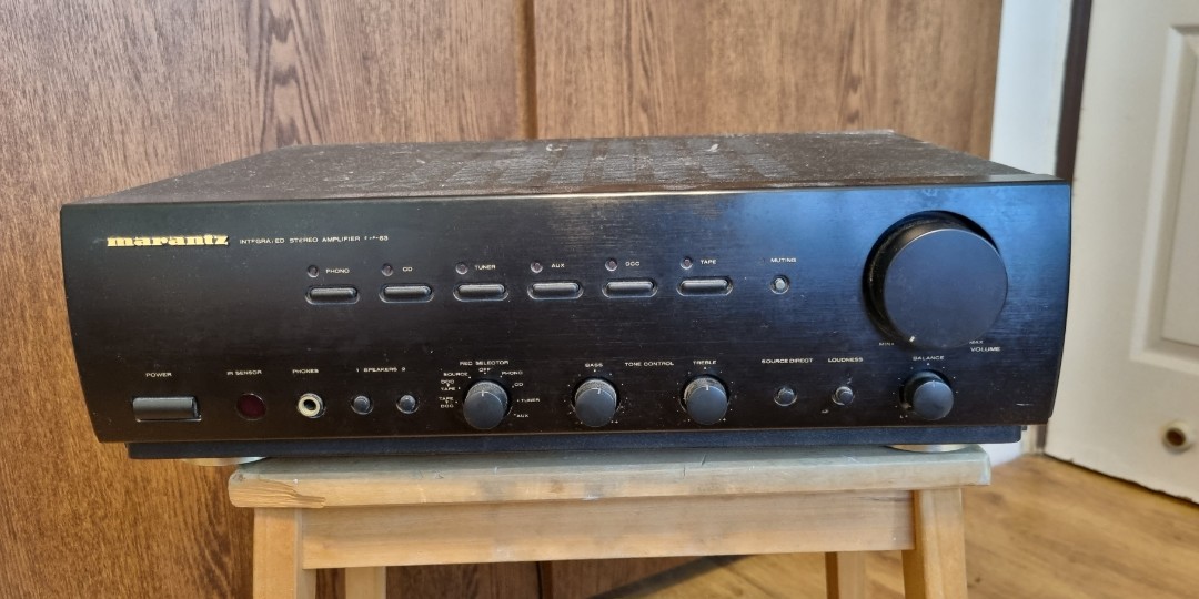 Marantz Pm Audio Soundbars Speakers Amplifiers On Carousell