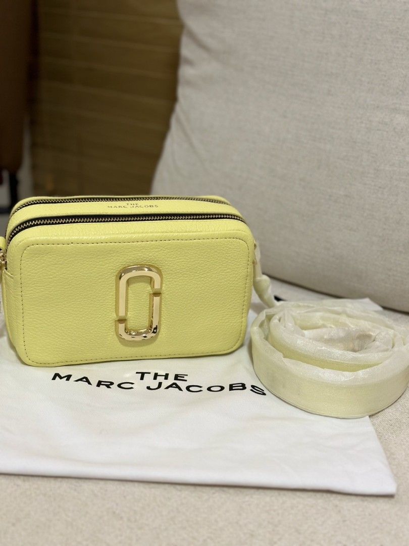 Marc Jacobs women's shoulder bag YELLOW 2P3HCL002H01THECLUTCH328 | SHEIN USA
