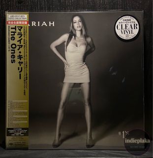 Mariah Carey - #1’s 2LP (Clear vinyl, Japan Edition with Obi Strip)