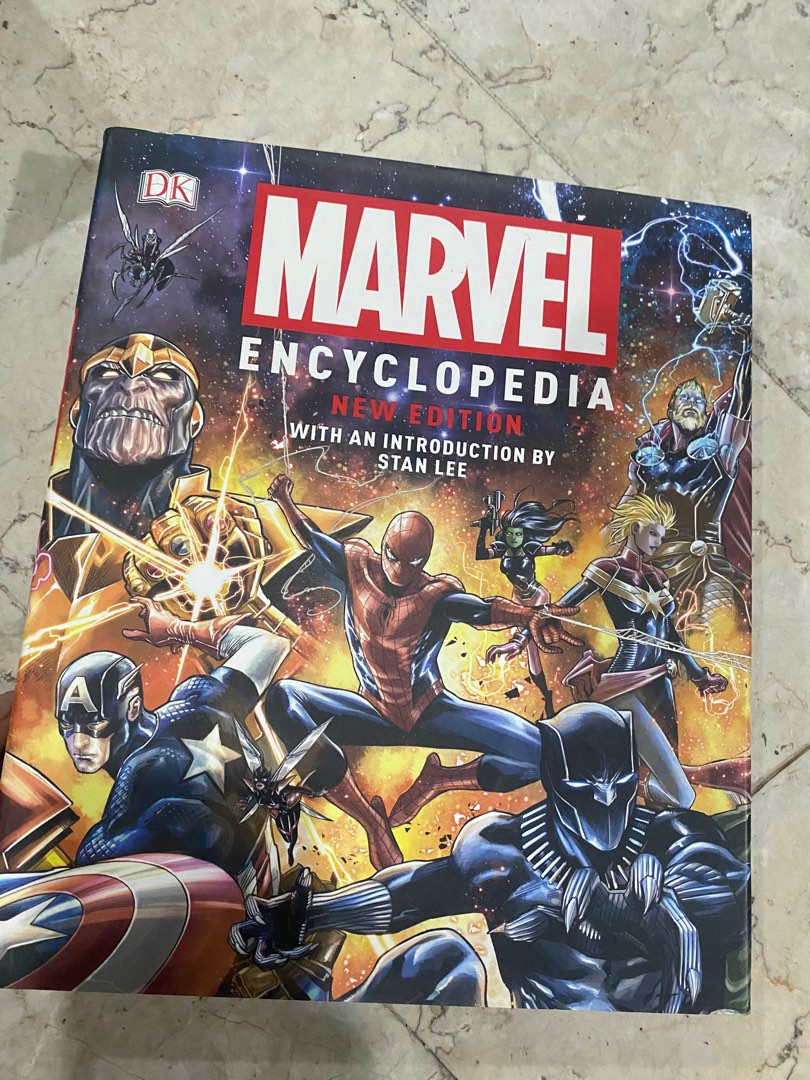 Marvel Encyclopedia new edition on Carousell