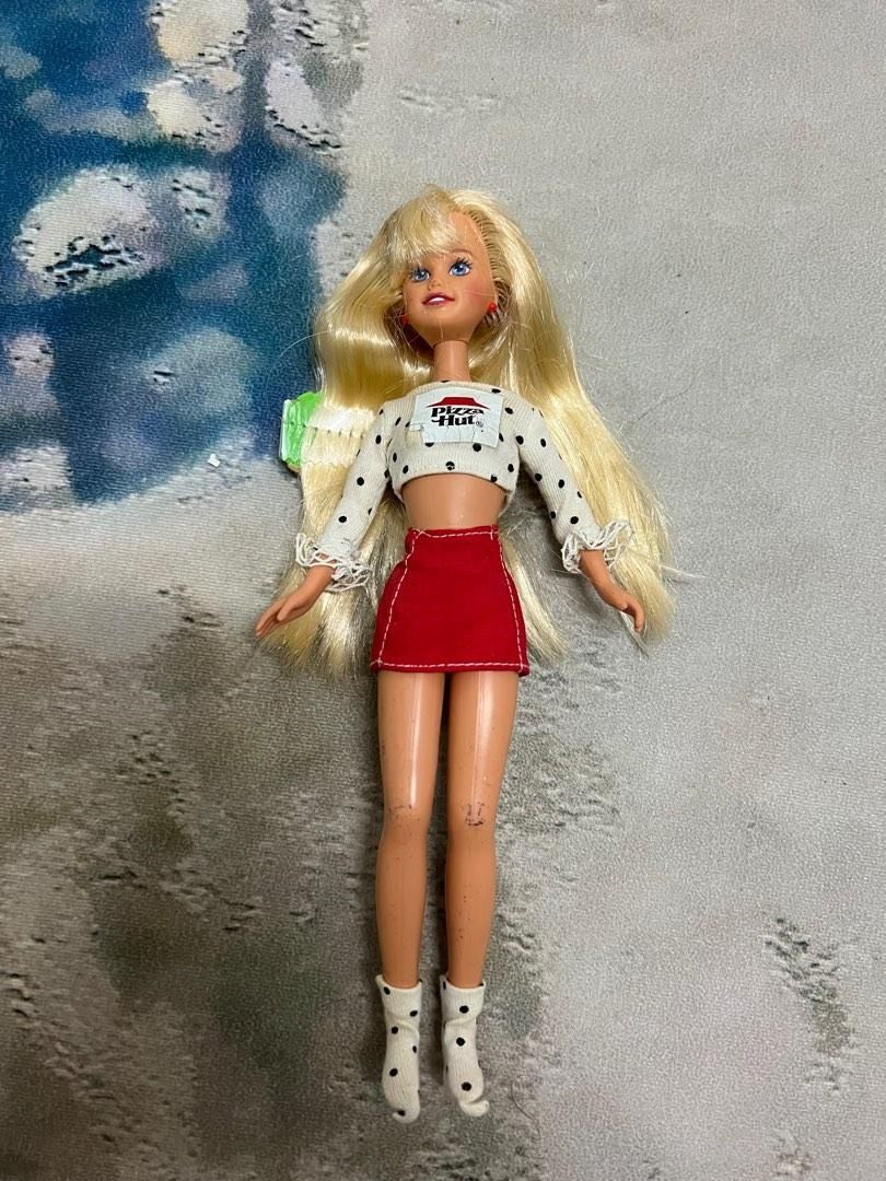 Barbie hot sale doll pizza