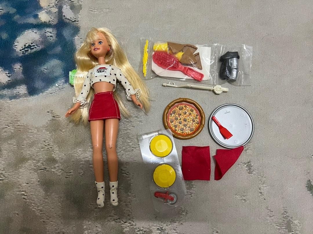 Barbie sales doll pizza