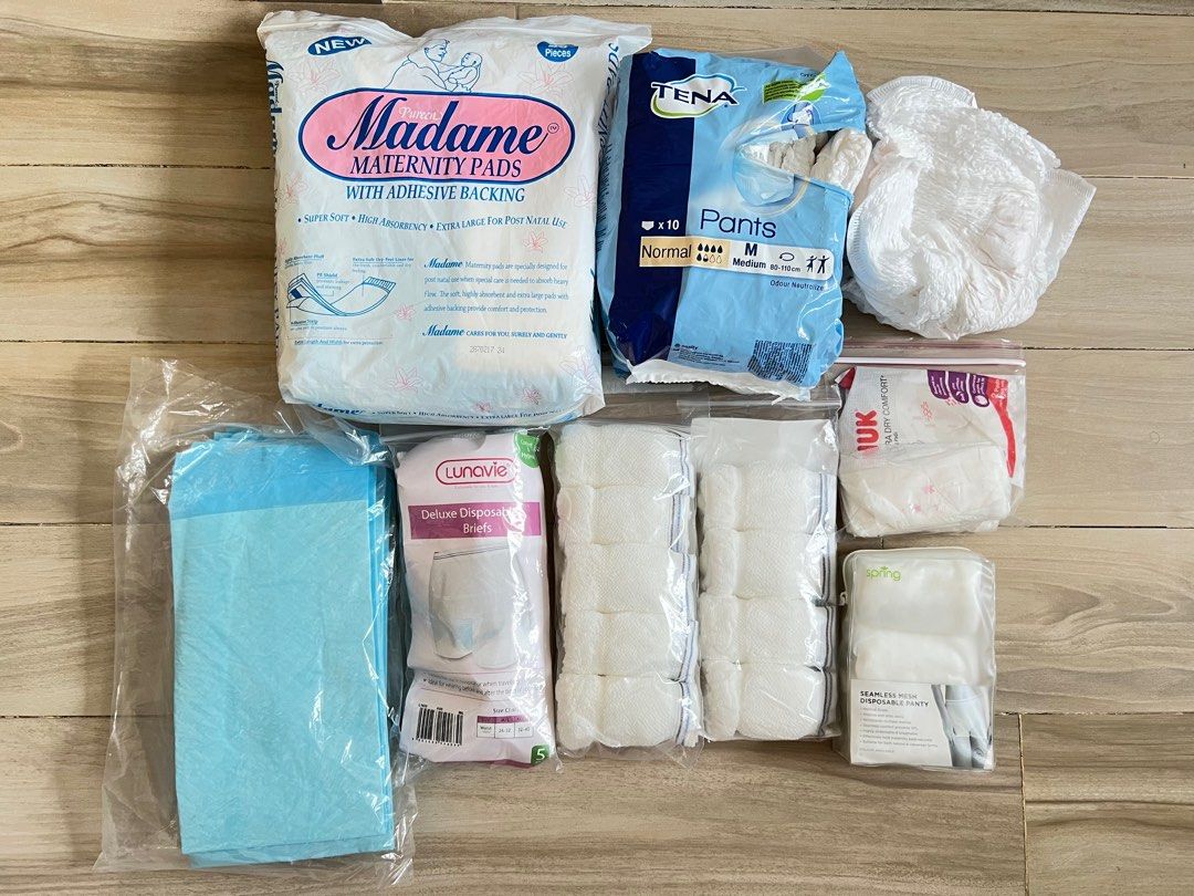pregnant pants Pureen Madame Maternity Pads Value Pack 30'su7 | Shopee  Malaysia