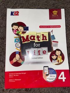 Math For Life 4