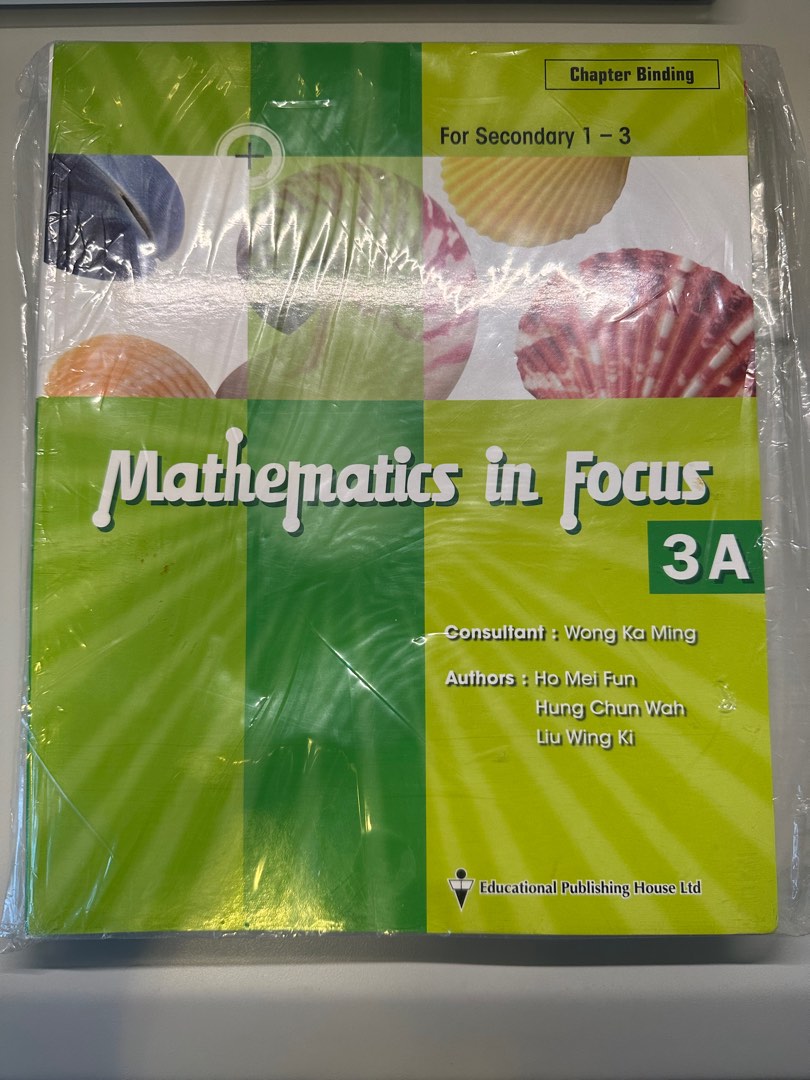 Mathematics in Focus 3A with Exercise Book (Fully Sealed Brand New), 興趣 ...