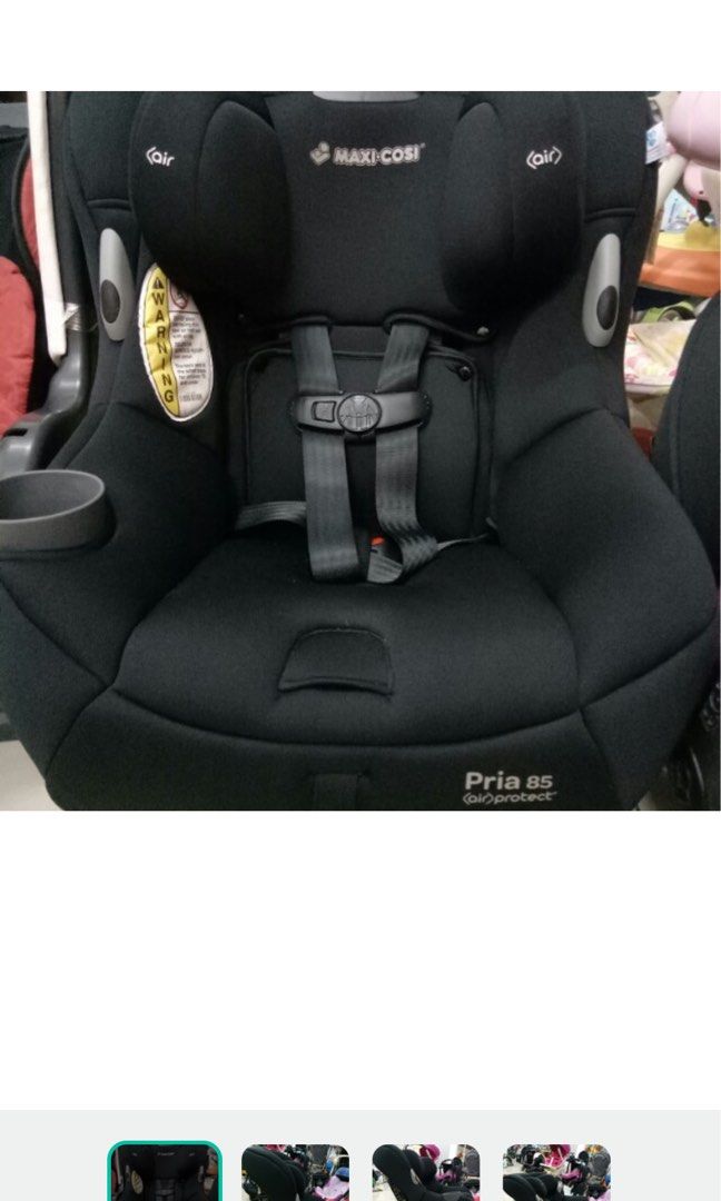 Maxi cosi pria 85 black 2025