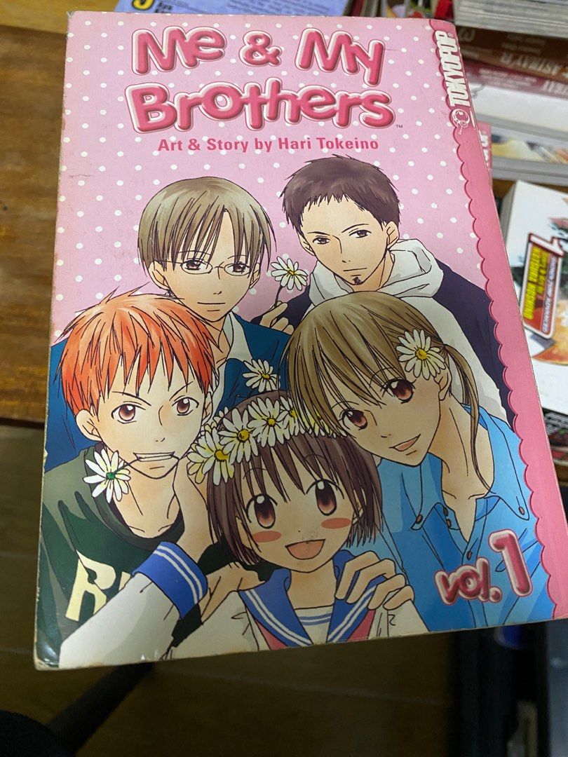 Me And My Brothers Manga Me & My Brothers/ Oniichan to Issho Complete Manga Set, Hobbies & Toys,  Books & Magazines, Comics & Manga on Carousell