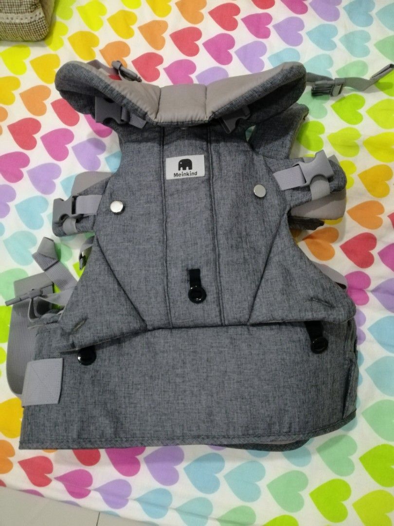 Meinkind 2 in 1 convertible baby carrier Babies Kids Going Out