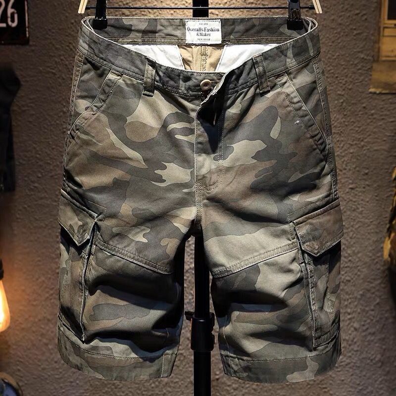 Men Camouflage Shorts Army Men s Fashion Bottoms Shorts on