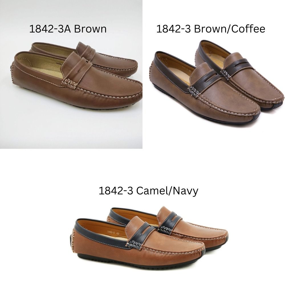 Mens cheap casual moccasins