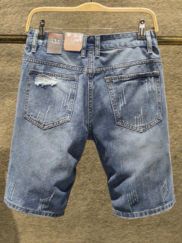 Mens jeans shorts discount sale