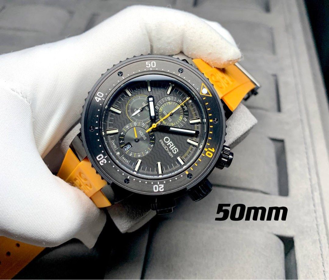 50mm best sale mens watches