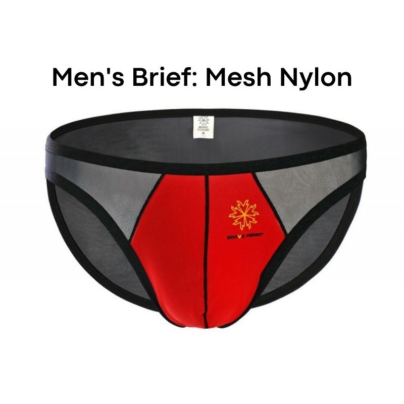 Men underwear BRAVE PERSON Low waist, Men's Fashion, Bottoms, New Underwear  on Carousell