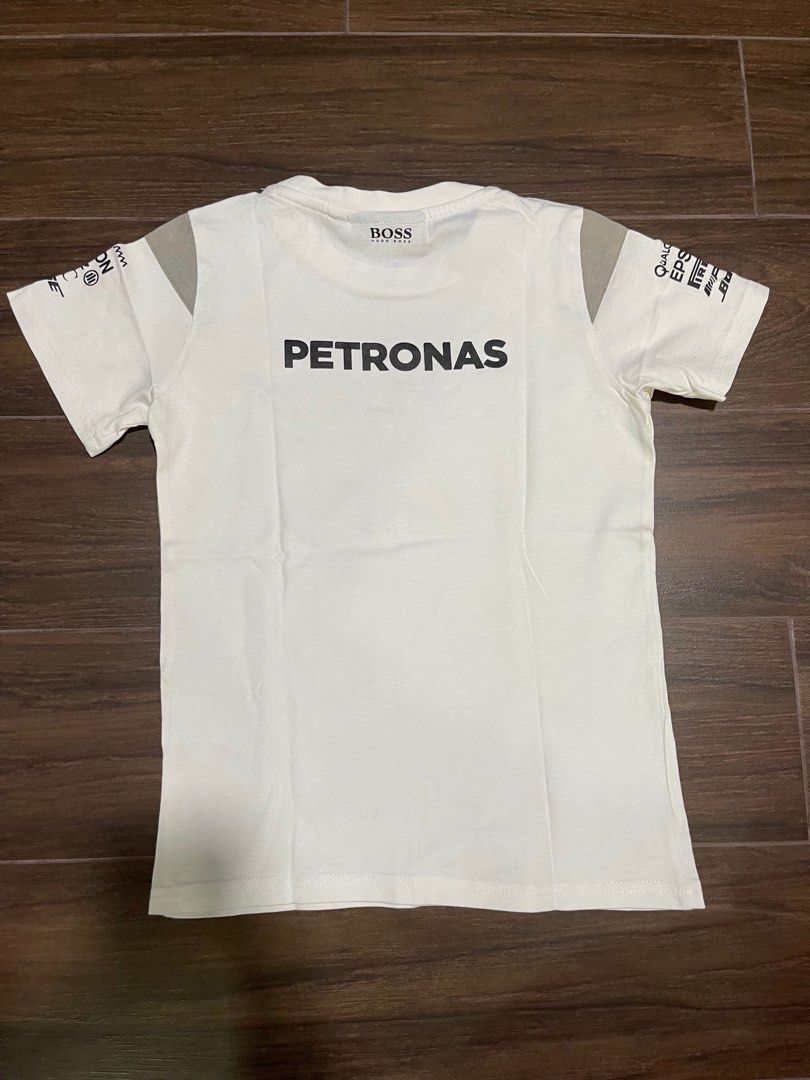 Mercedes f1 children's clothing hot sale